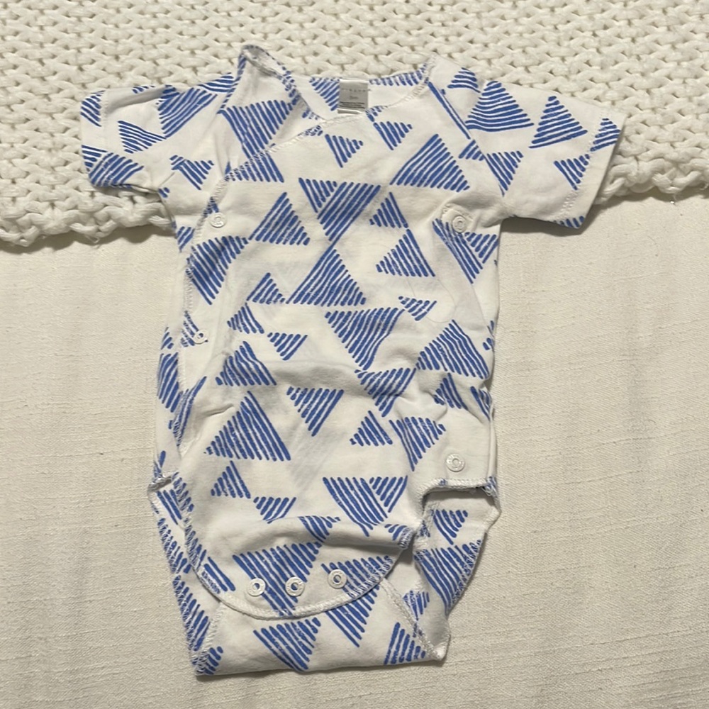 Petit Lem Baby Onesie